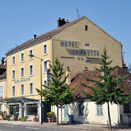 Hotel Gambetta Лон-ле-Сонье Экстерьер фото