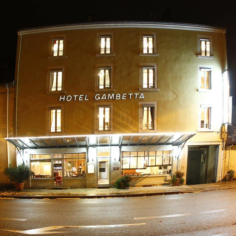 Hotel Gambetta Лон-ле-Сонье Экстерьер фото