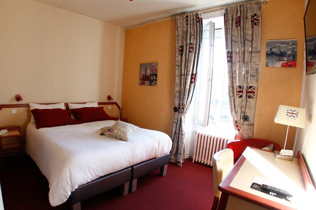 Hotel Gambetta Лон-ле-Сонье Экстерьер фото